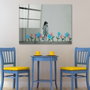 Wallity Cuadro Decorativo Banksy 1915 50 x 70 cm Multicolor